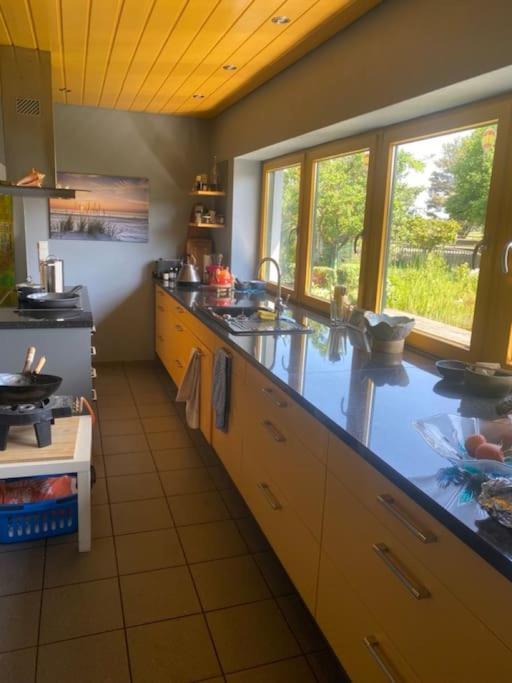 Apartamento Kunst Und Natur In Worpswede Exterior foto