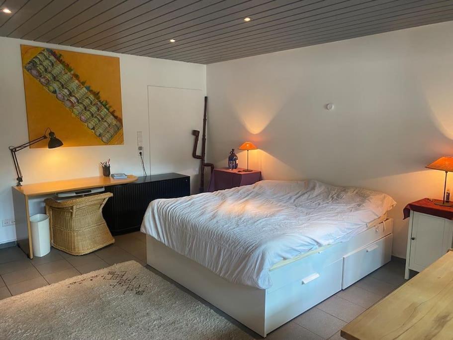 Apartamento Kunst Und Natur In Worpswede Exterior foto