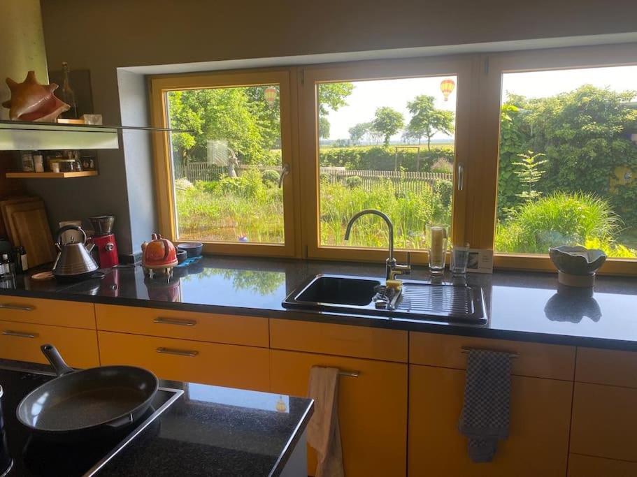 Apartamento Kunst Und Natur In Worpswede Exterior foto